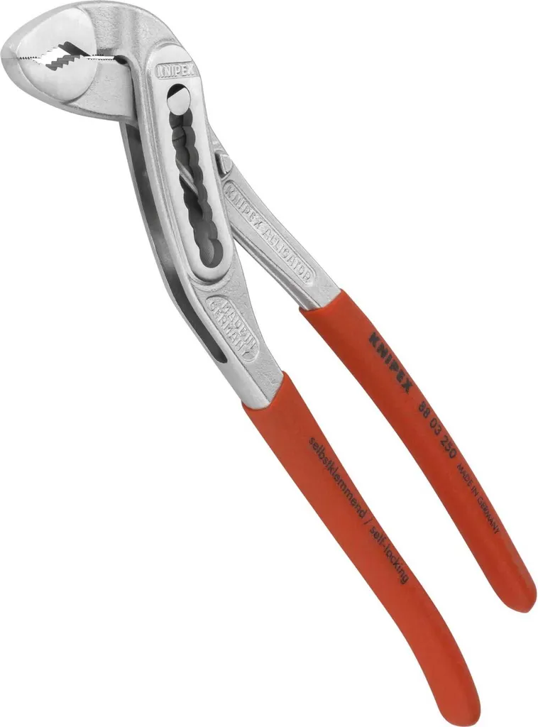 KNIPEX Alligator: La leggendaria Pinza Multipresa che non tradisce mai