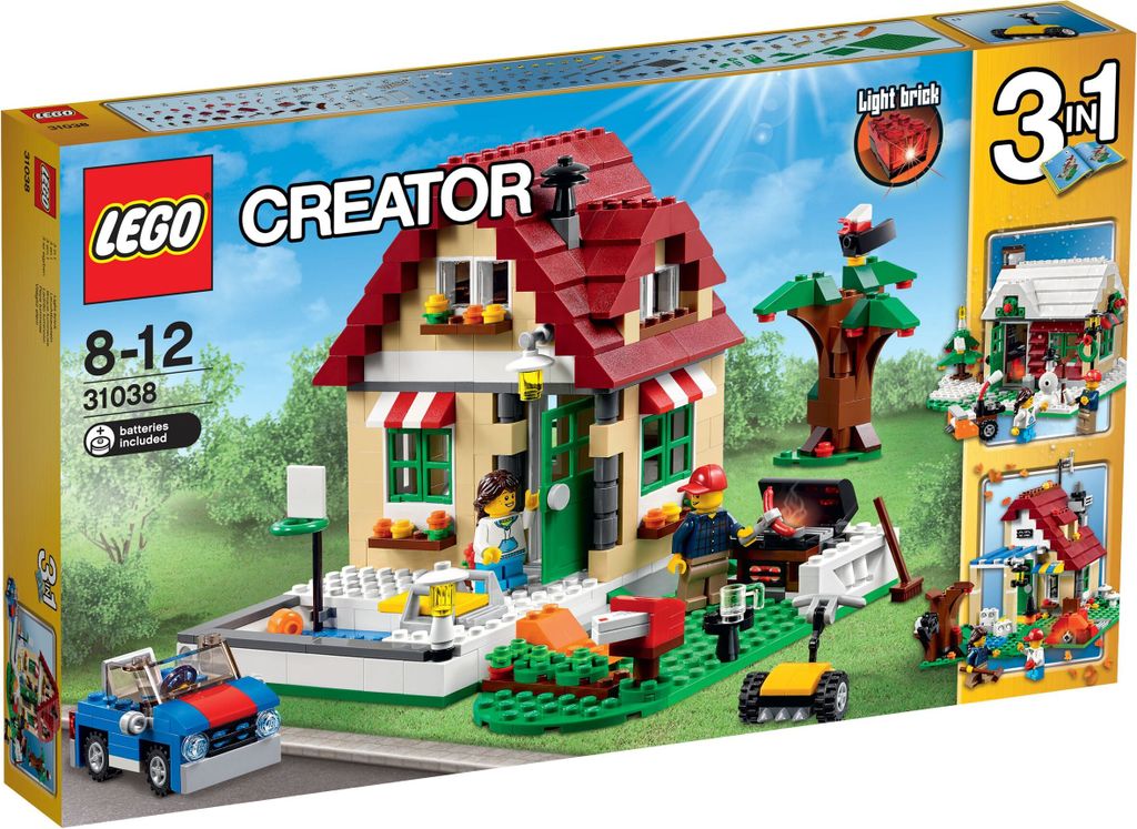 Lego 31038 Creator - Wechselnde Jahreszeiten