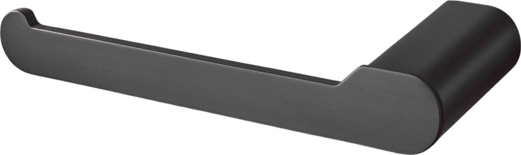 BALNEO Toilettenpapierhalter QARX Gunmetal Produktbild 