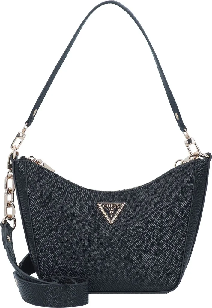 Sac à bandoulière Guess Eco Gloriana 18 cm - Accessoire Noir Élégant