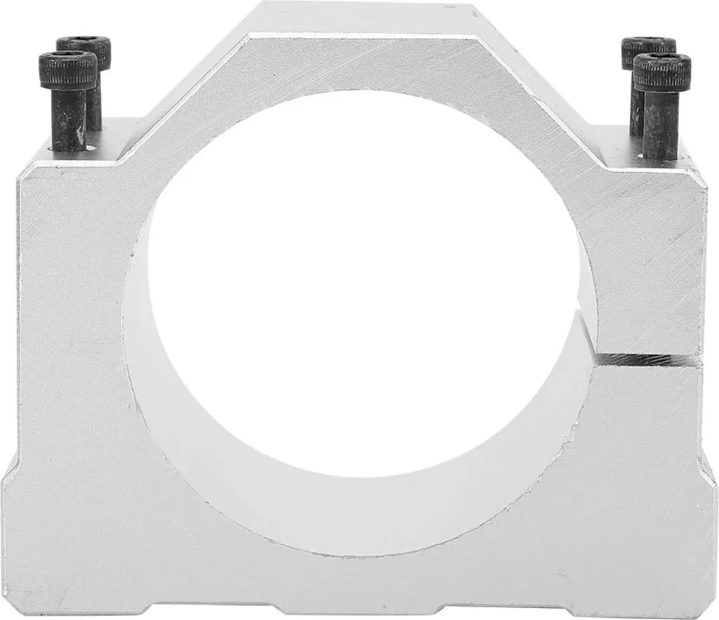 Support de base 80 mm robuste pour broche CNC avec serrage de précision - 2