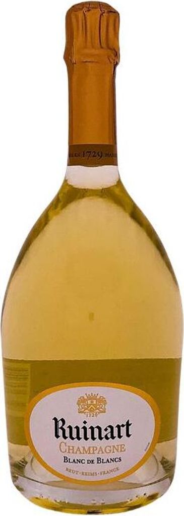 Ruinart Blanc de Blancs, 0,75 l, Brut, Weiß, Chardonnay, Produktbild 
