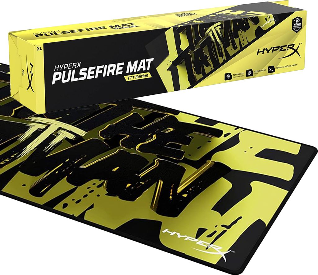 HyperX Pulsefire Mat Gaming Mauspad TimTheTatMan Edition, Produktbild 