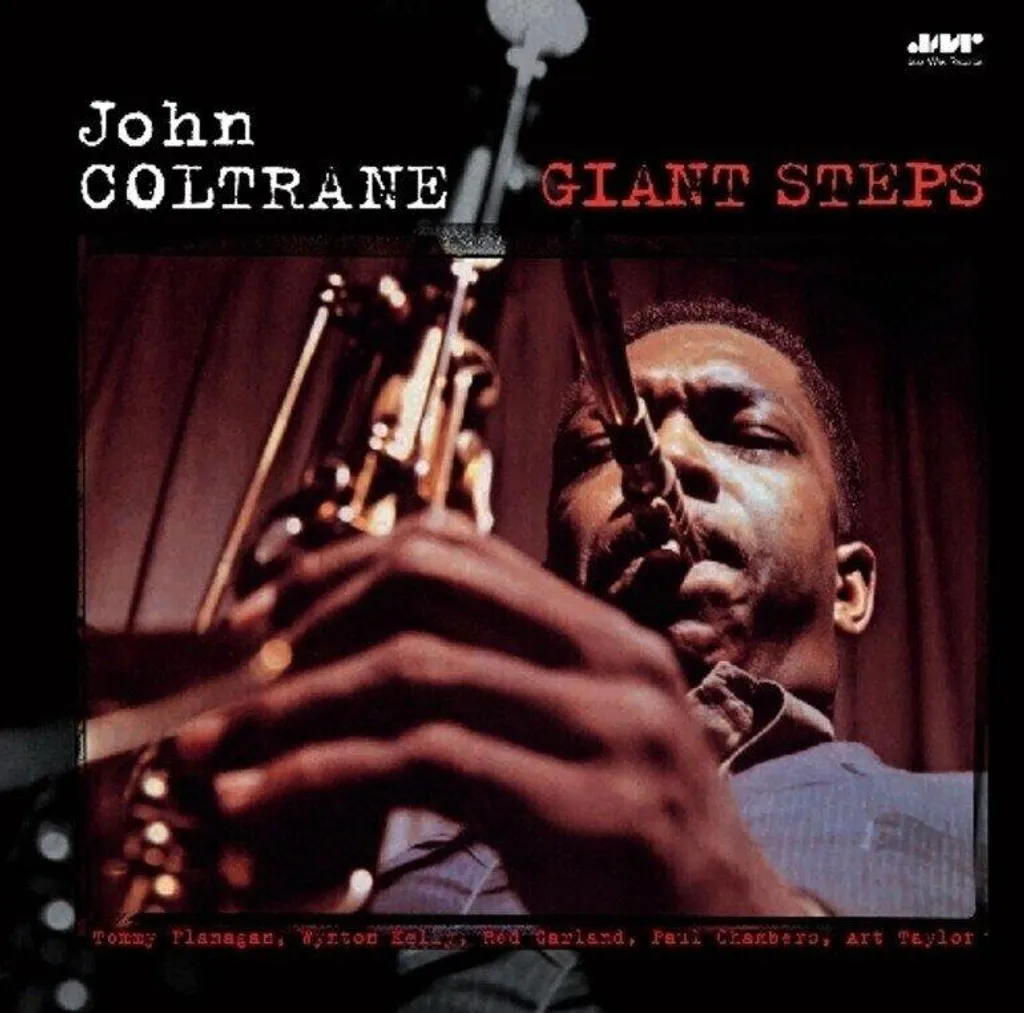 Album Jazz Giant Steps John Coltrane Vinyle LP pour Platine Hi-Fi