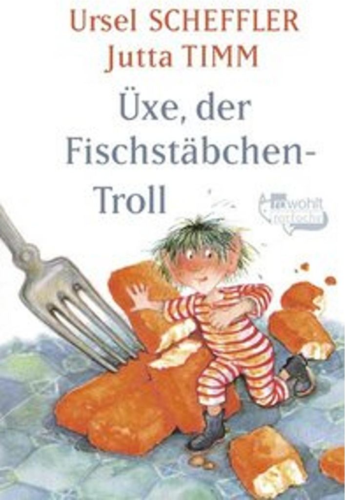 Buch Üxe: Ein Troll namens Üxe reist schockgefroren von Immagine del prodotto 