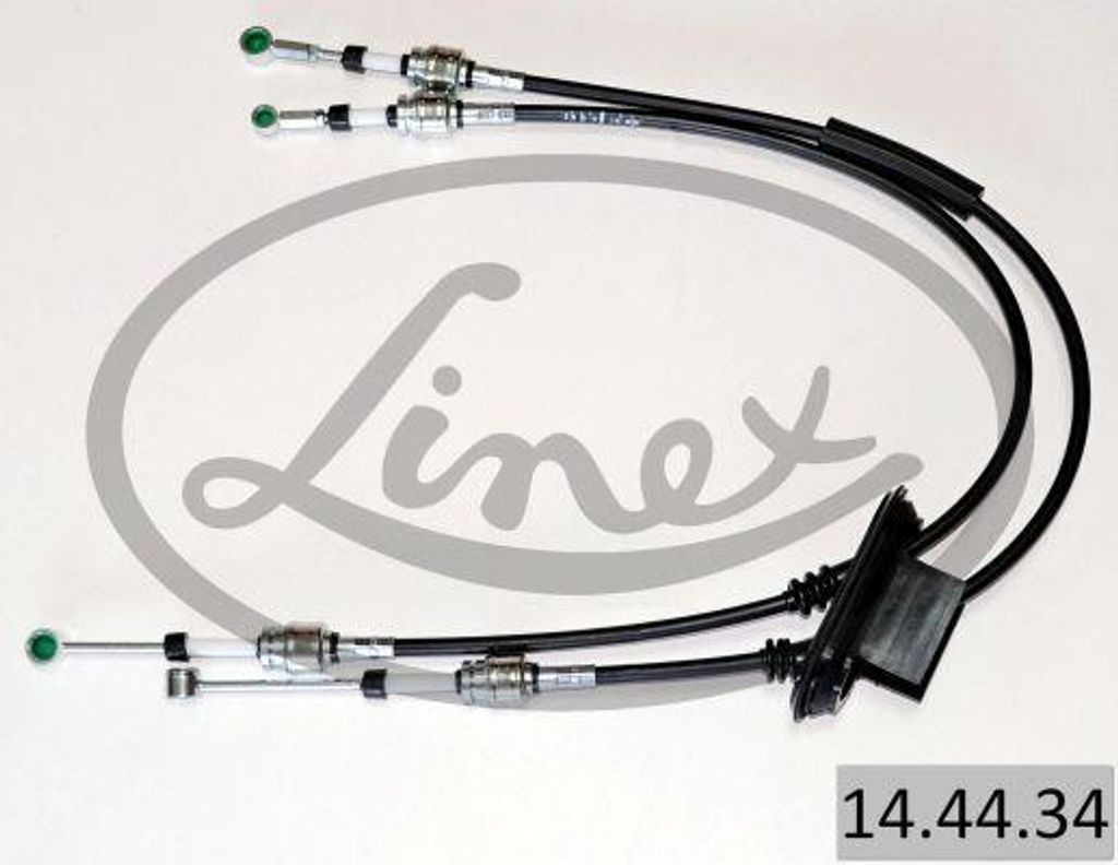 LINEX 14.44.34 Seilzug, Schaltgetriebe OE kompatibel mit Doblo