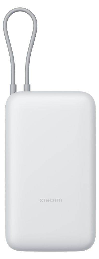 Xiaomi Power Bank 20000mAh Integrated Cable GL Colour_51 Produktbild 