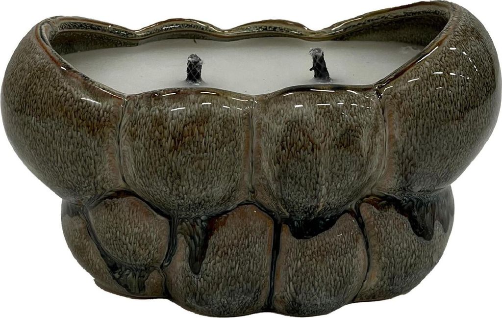 PTMD - Kerze Jodie - Grün - 23 x 13,5 x 13,5 cm