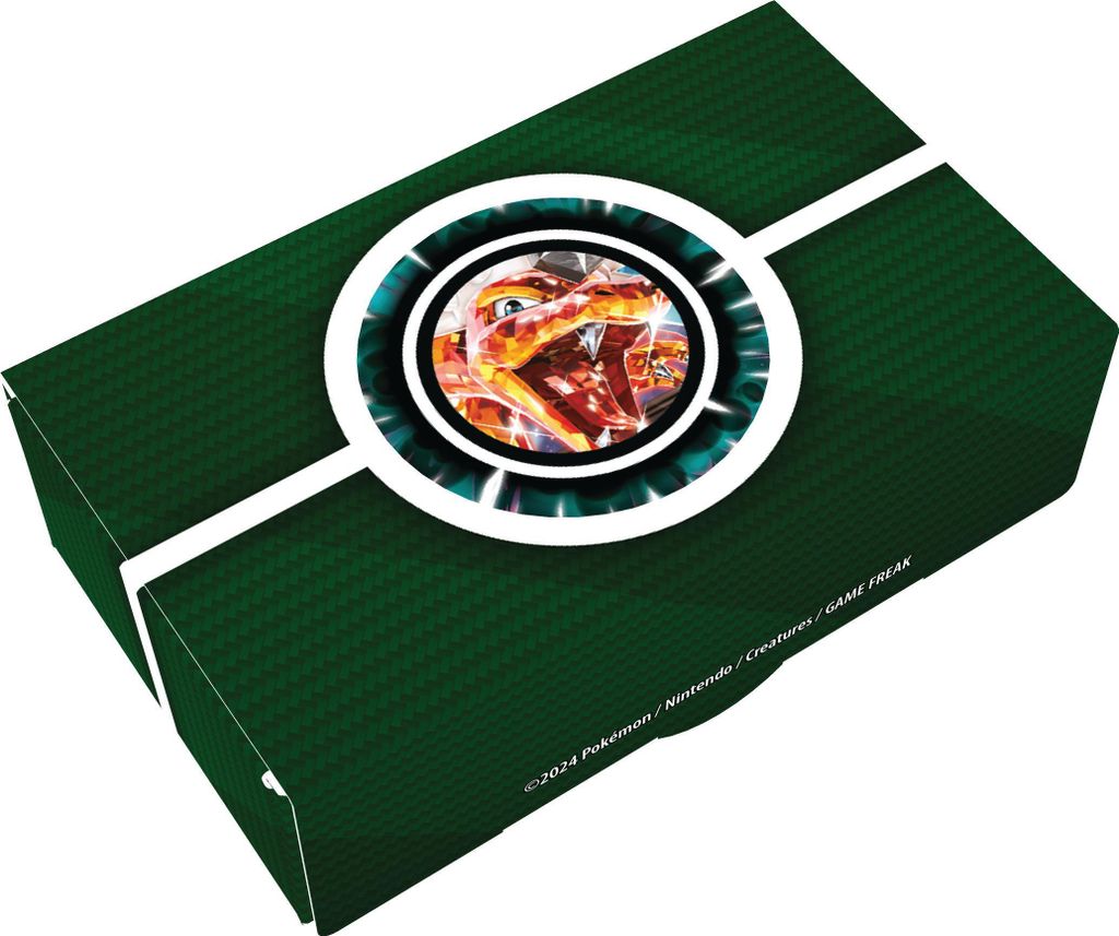 Pokémon-Sammelkartenspiel: Liga-Kampfdeck Glurak-ex (1 Produktbild 