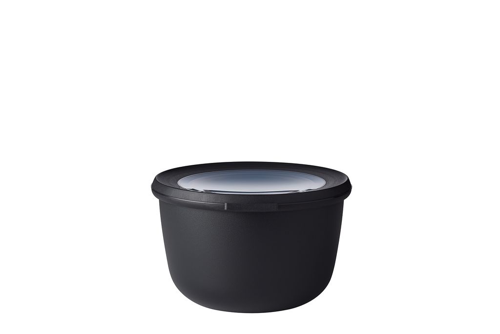 Mepal multi bowl cirqula round 1000 ml - nero nordico Immagine del prodotto 