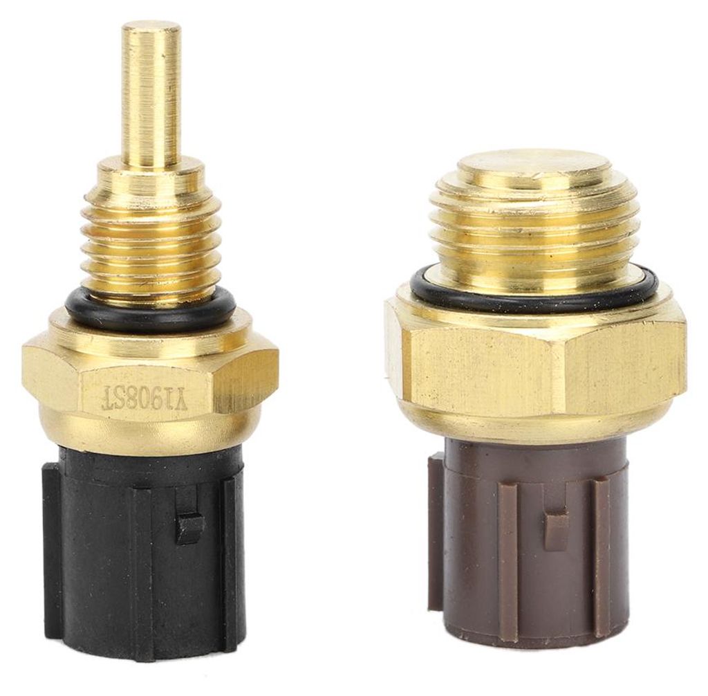 2 Stück Kühlmittelwassertemperatursensor 37870-PJ7-003 Passend für Honda ACCORD 1993–1996