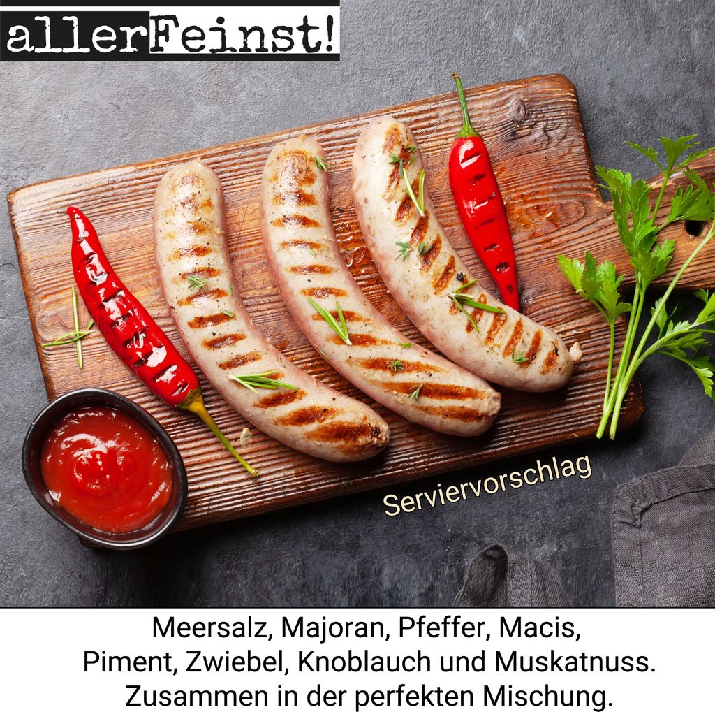 Bratwurst Gewürz - Basis Gewürzsalz für | Kaufland.de
