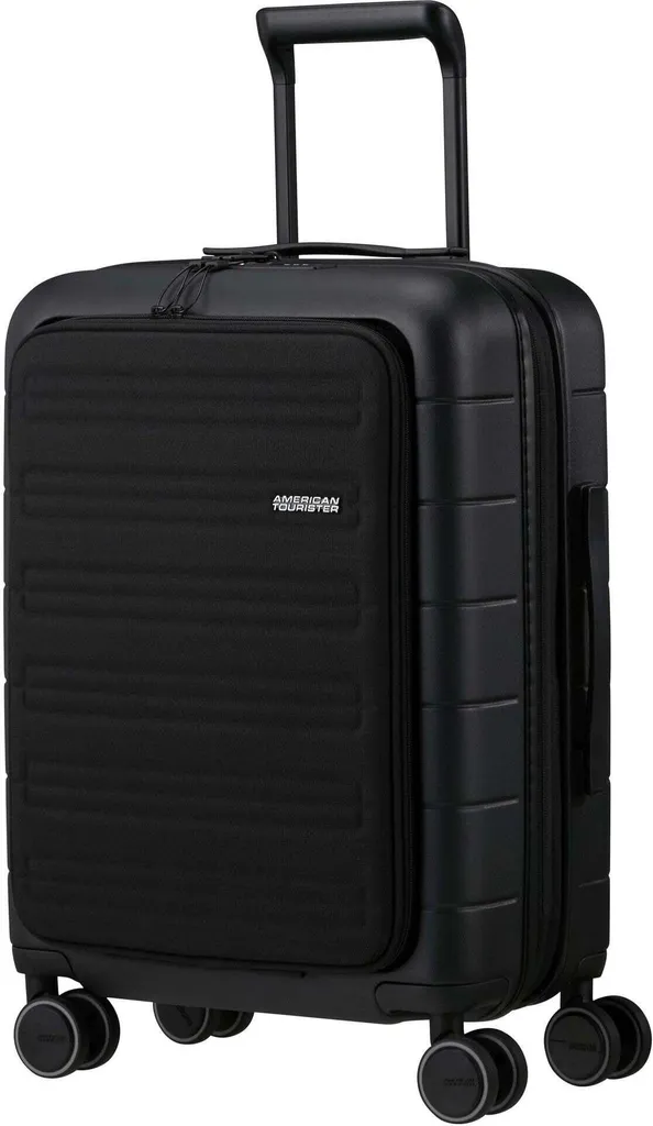 Valise Nova Stream Spinner 55/20 Expand Smart : Volume Flexible et Noir