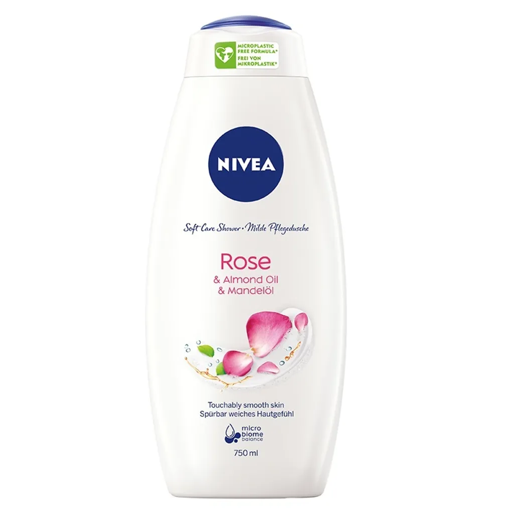 Nivea Doccia Nutriente 750ml Rose & Almond: Relax Post Allenamento