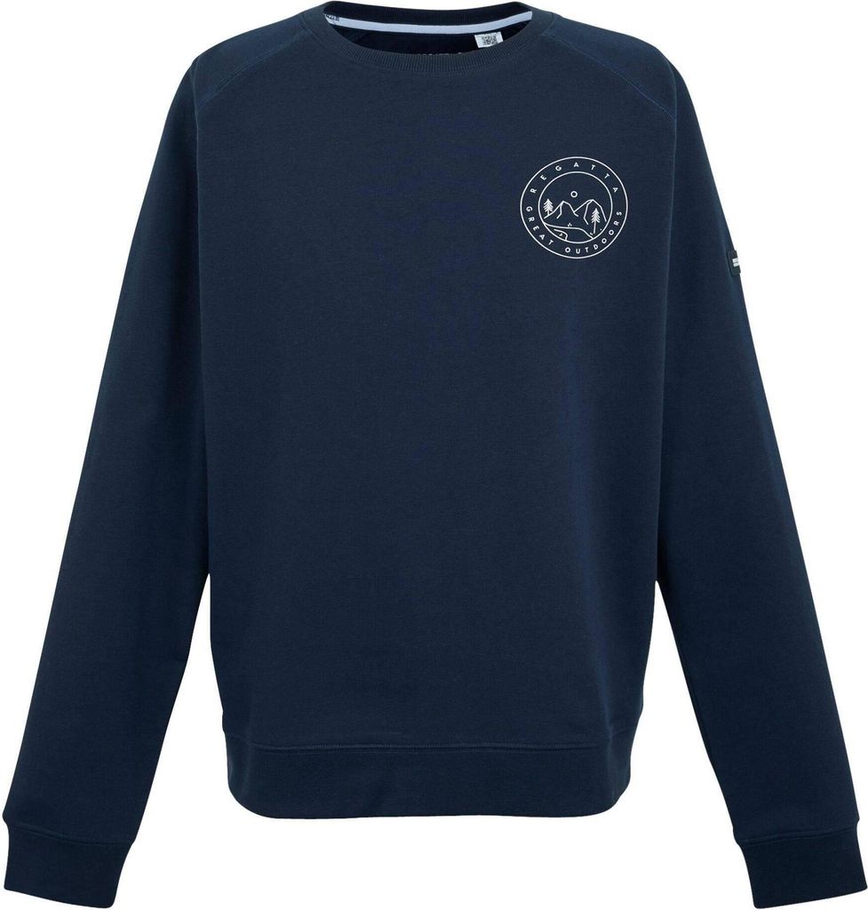 Regatta - "Nithsdale For Every Adventure" Sweatshirt für Herren RG11727 (M) (Marineblau)