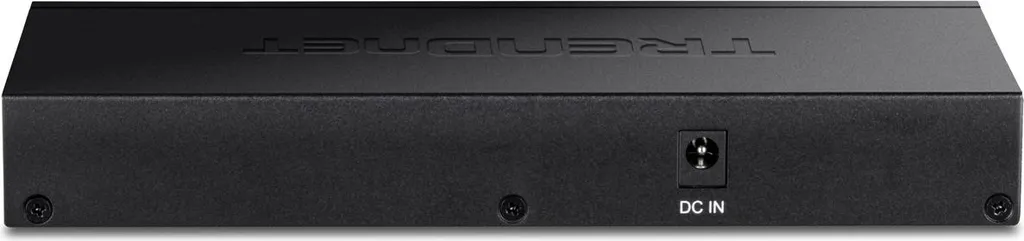 TRENDnet TEG-S51SFP - Switch Gigabit 5 Porte Con Slot SFP, Metallico, Senza Ventola, Montabile A Parete - 2