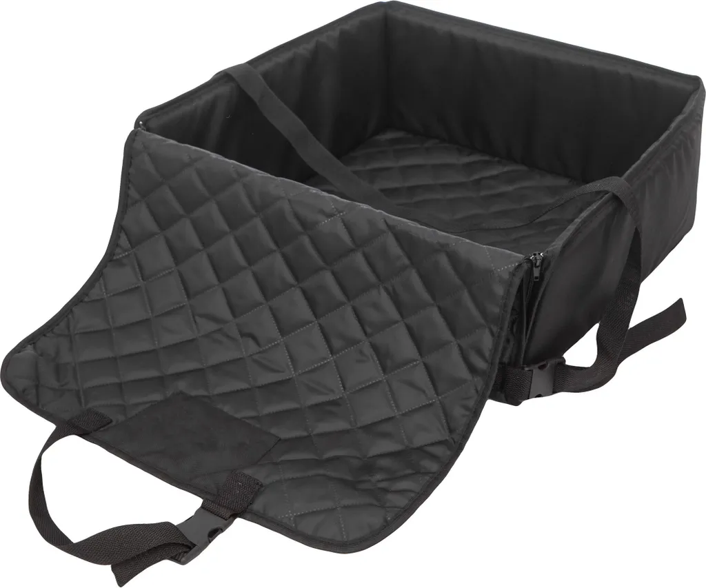 Housse de siège auto pour chien Fox 100x45cm : voyagez propre et serein