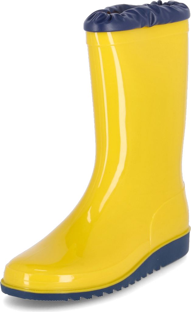 Beck 505 10 Damen Gummiestiefel Basic Gelb, Gelb, Gr. 36