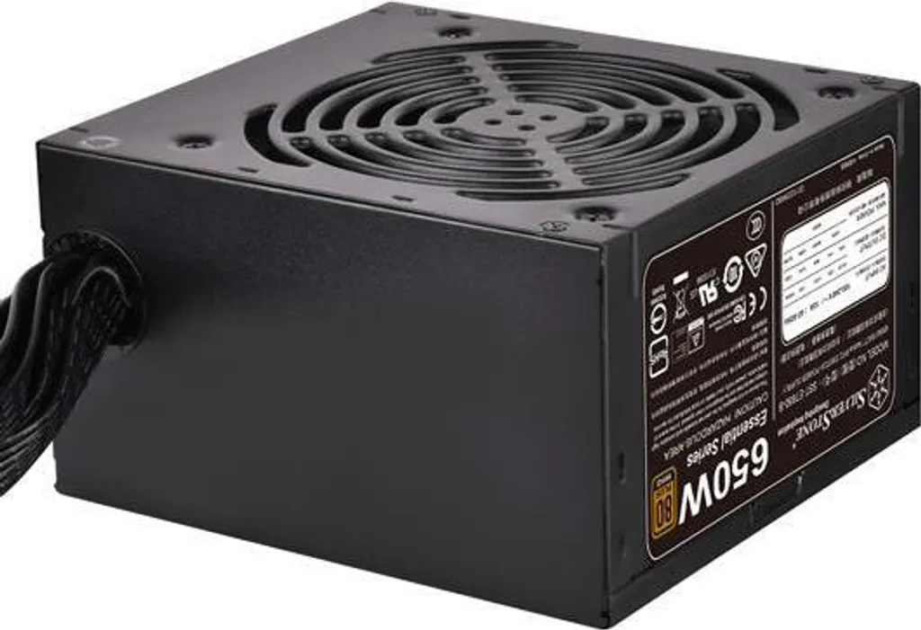 Alimentatore PC Silverstone 650W Bronze SST-ET650-B v1.4 - Nero