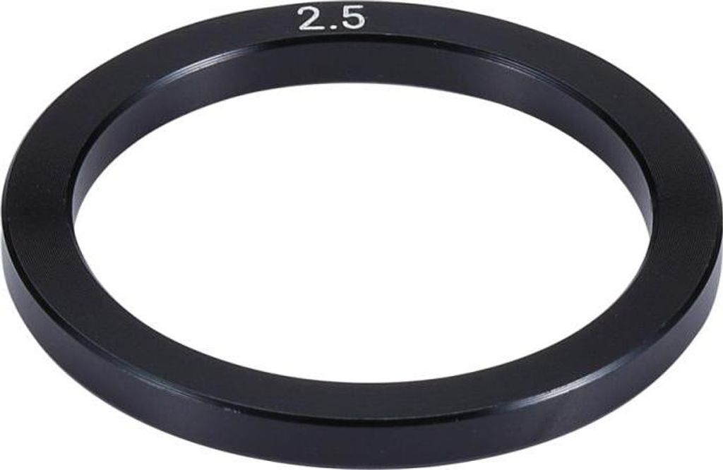 BBB Cycling BBB Tretlager Shim Set Spacers 2,5 mm schwarz - präziser Tretlage...