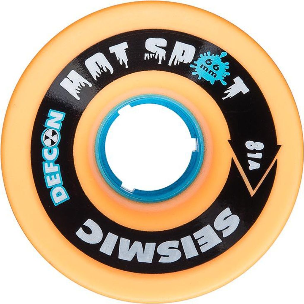 Skateboardwielen - Hot Spot - 66x49 mm 81A - Mango Defcon - Productafbeelding 