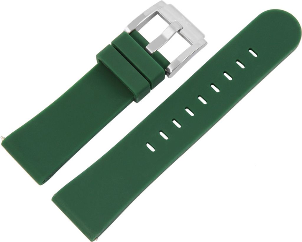 TW STEEL MC Edition | Uhrenarmband 22mm | Silikon grün | 8400008