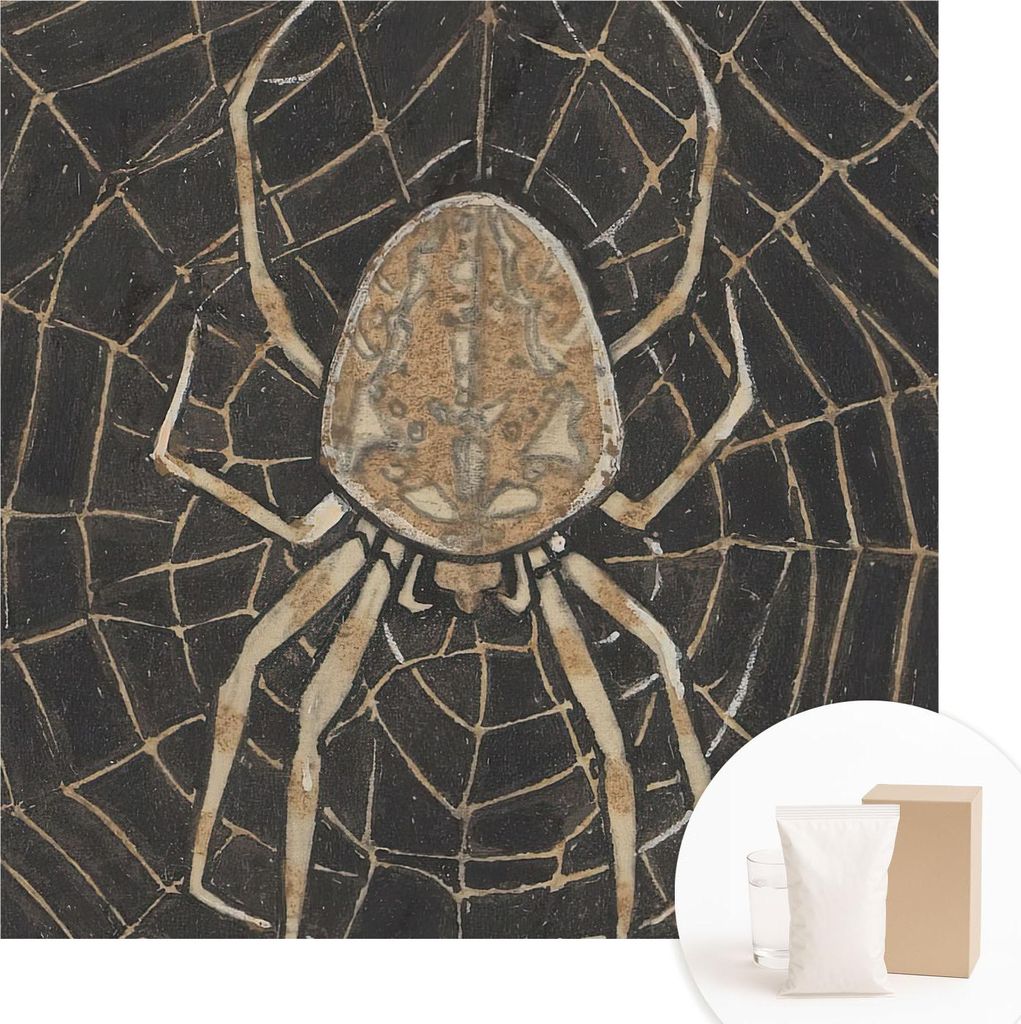 Fototapete - Wandbilder für Wohnzimmer - 250x250 cm - Dekorative Wandfolie - Modernes Design für Wanddekoration - Tapeten für Innenräume - Spin...