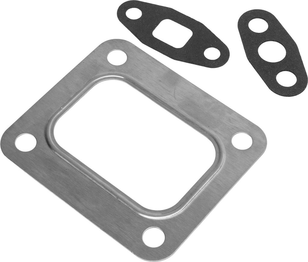 Turbineneinlass-Öldichtungssatz, Edelstahl, rostfrei, 3755843 für T4 T04 Flansch Turbo