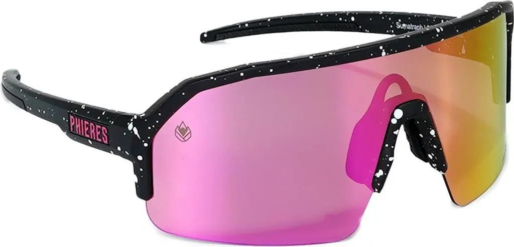 Lunettes de soleil Sumatraph Splatter design unique protection UV400 - 3