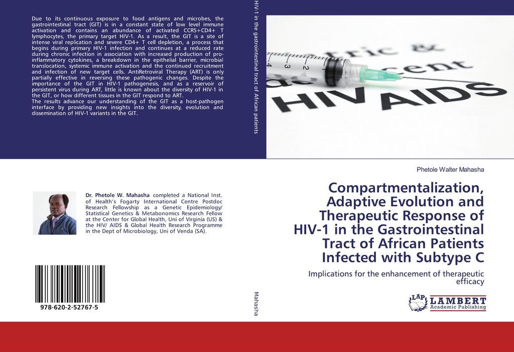 Compartmentalization, Adaptive Evolution and Therapeutic Response of HIV-1 in the Gastrointestinal Tract of African Patients Infected with Subtype C