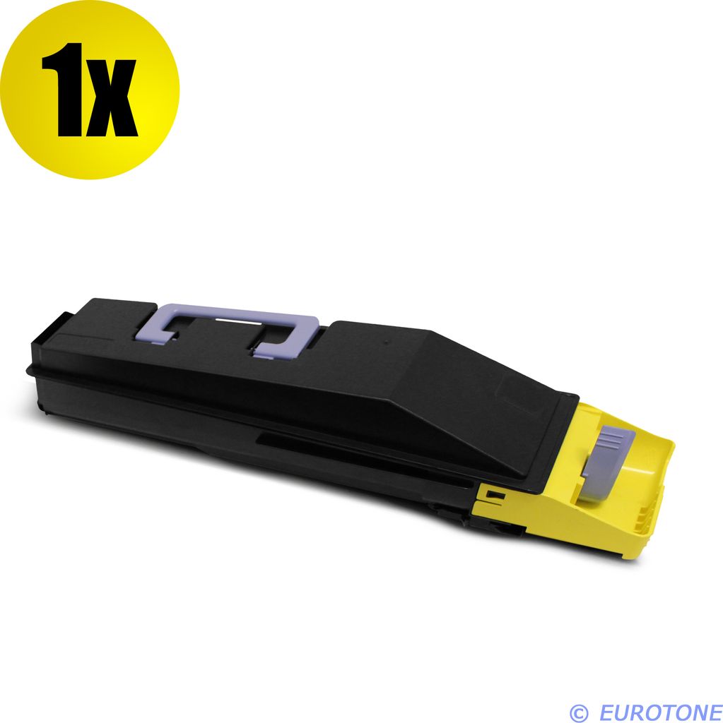 1x Eurotone Toner Alternative für Utax 652511016 Gelb Yellow