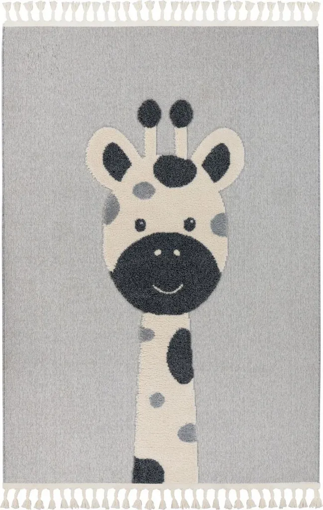 Tapis enfant Girafe My Fano 392 : Douceur et design 120 x 170 cm
