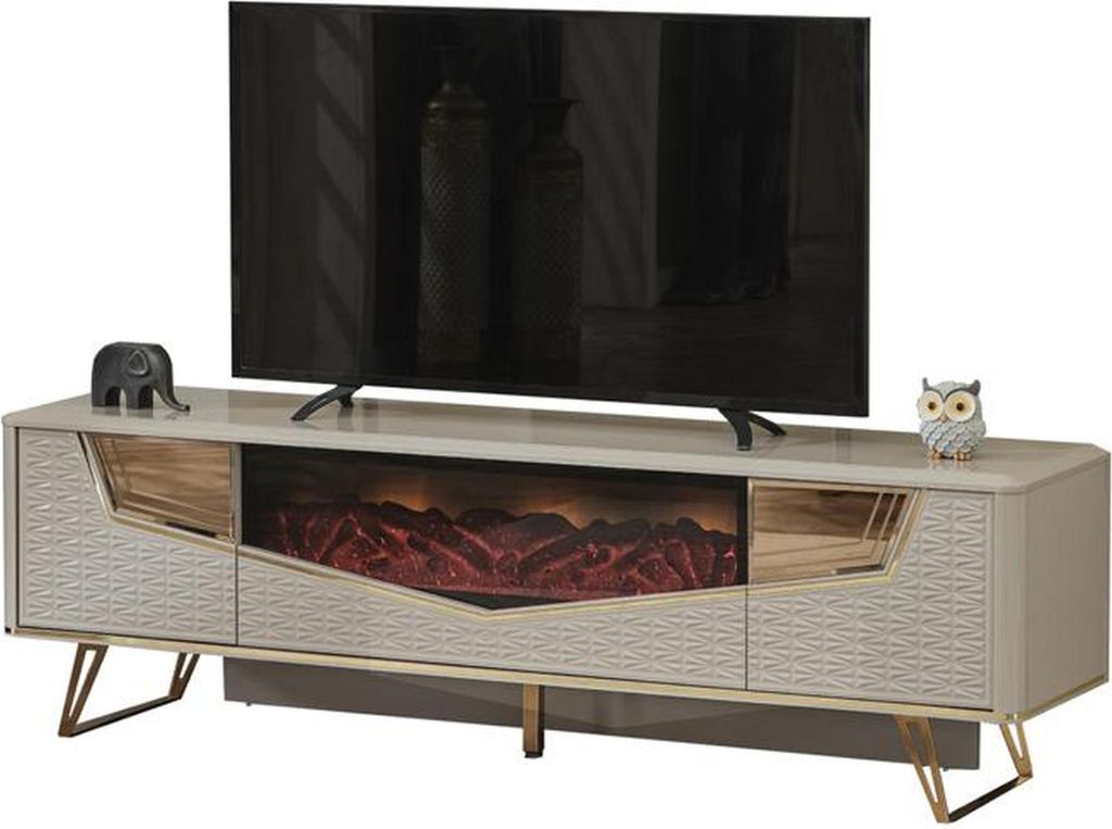 TV-Lowboard TV-Möbel Fernsehboard Medienmöbel Media-Lowboard Wohnzimmer-RTV