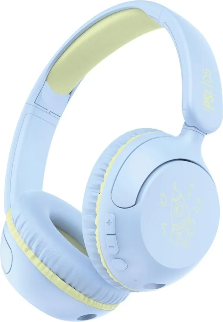 Casque Audio Filaire Bleu DCU 34152540 avec Arceau Confortable Réglable