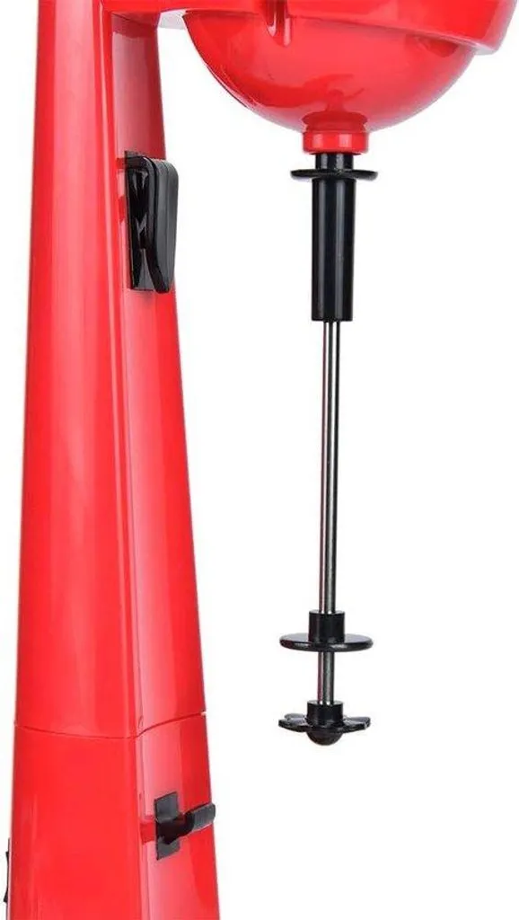 Mixeur double rétro pour café et lait en inox brossé - Modèle R60