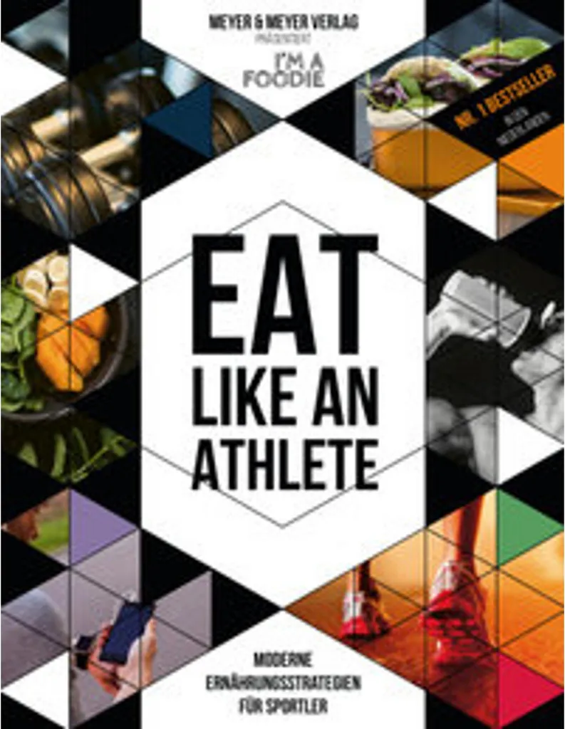 Livre de recettes sportives Eat like an Athlete pour votre nutrition