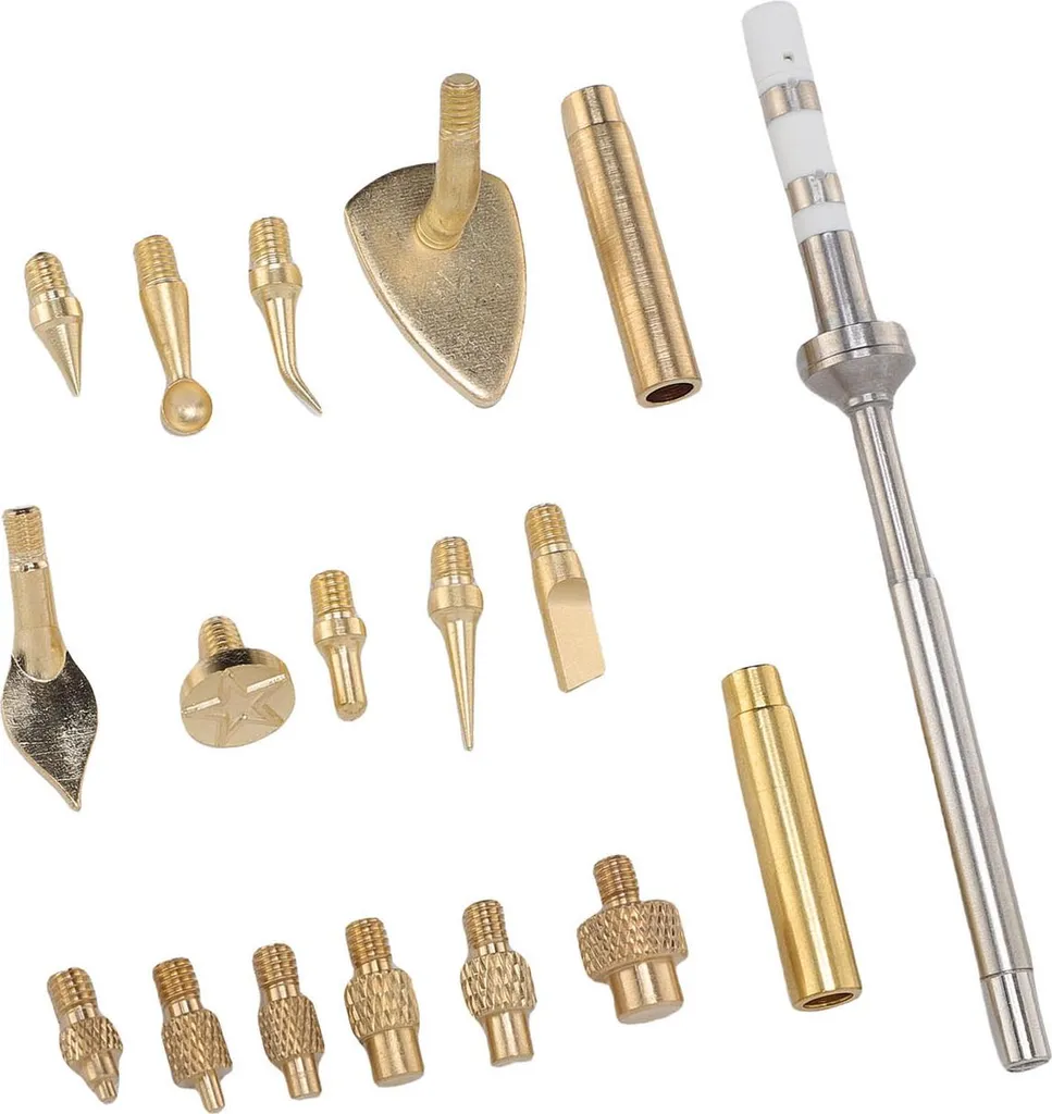 Outil d'insertion d'inserts filetés pour plastique et impression 3D