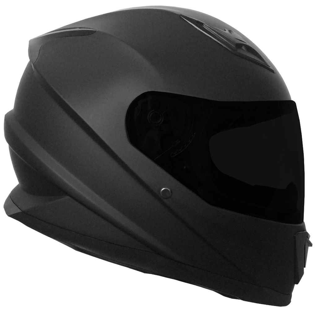 SPEC-X Motorradhelm Spec x SX 82.01 uni schwarz Helm 