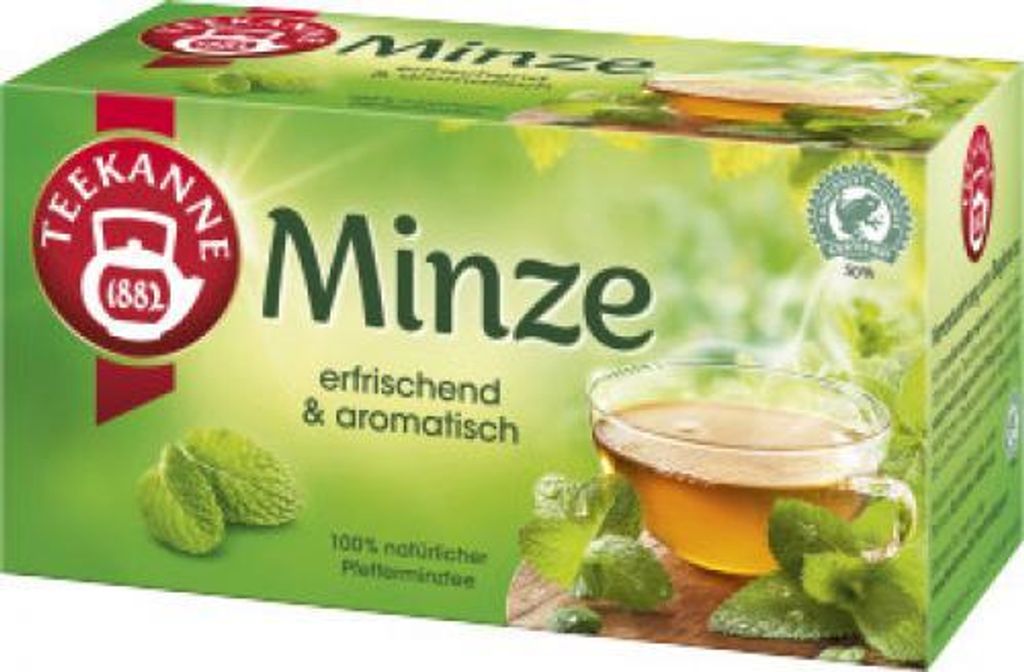TEEKANNE 6160 Théière Menthe 20 sachets Image du produit 