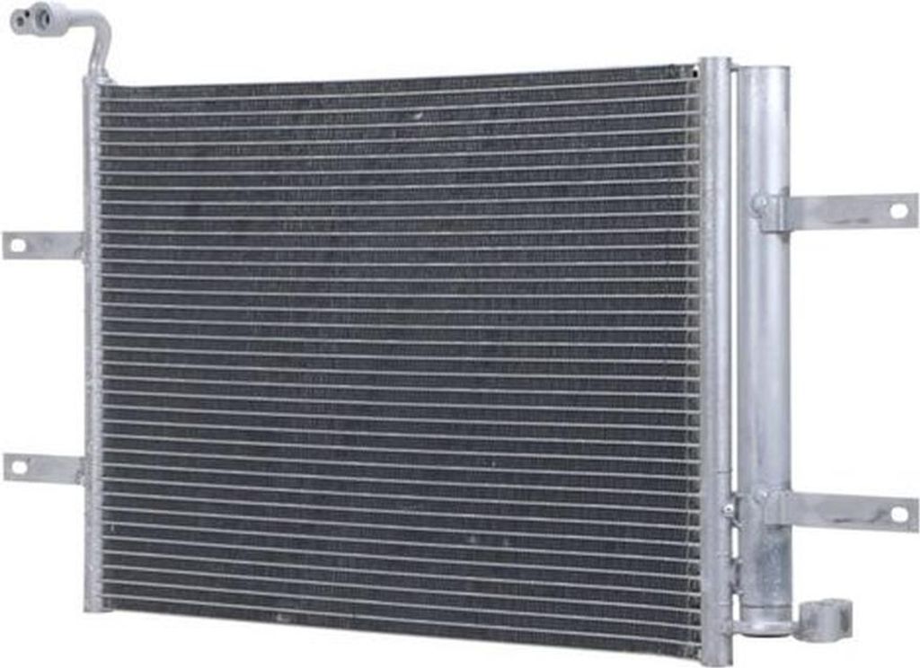 Kondensator Klima mit Trockner Kühlrohre parallel HELLA für u.a. SEAT IBIZA