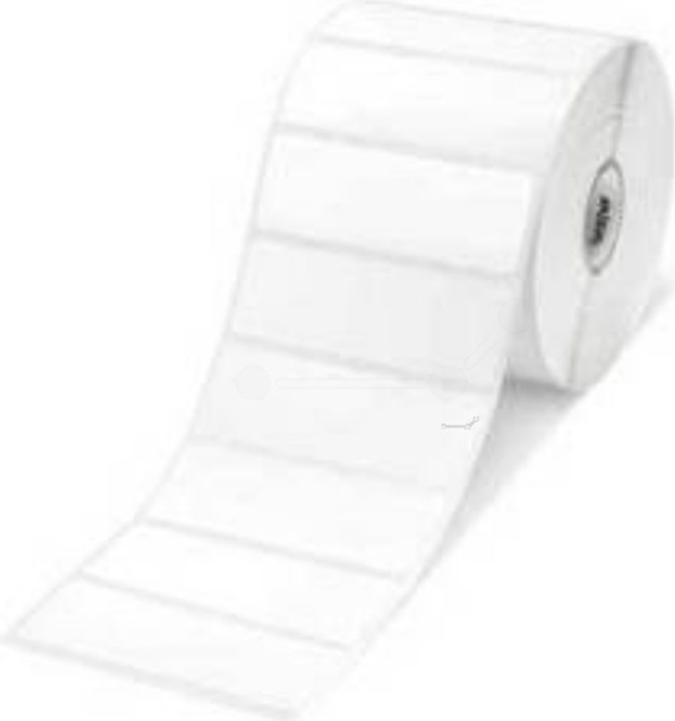 Original Brother RD-S04E1 Etiketten weiß 76mm x 26mm - ersetzt Brother RDS04E1 Labels