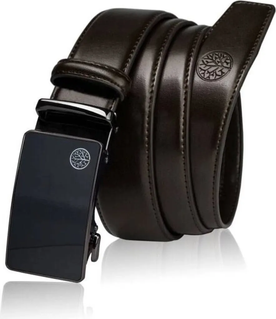 Cintura Betlewski Blu Automatica C35KOBRAZ - Vera Pelle Robusta