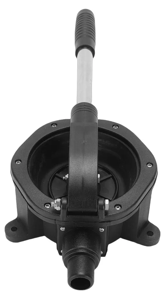 Pompe de cale à membrane : évacuez l'eau sans électricité (18 GPM) - 7