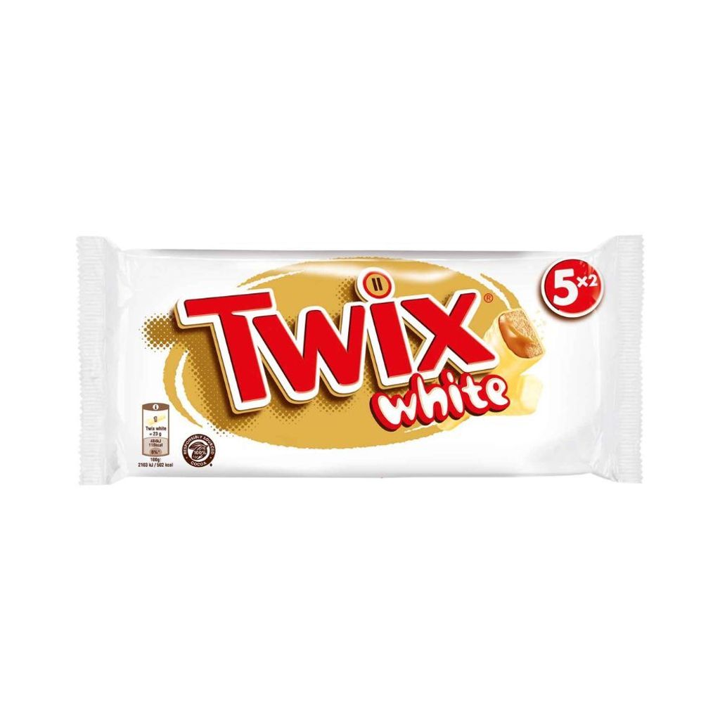 Twix White 5x 46g Produktbild 