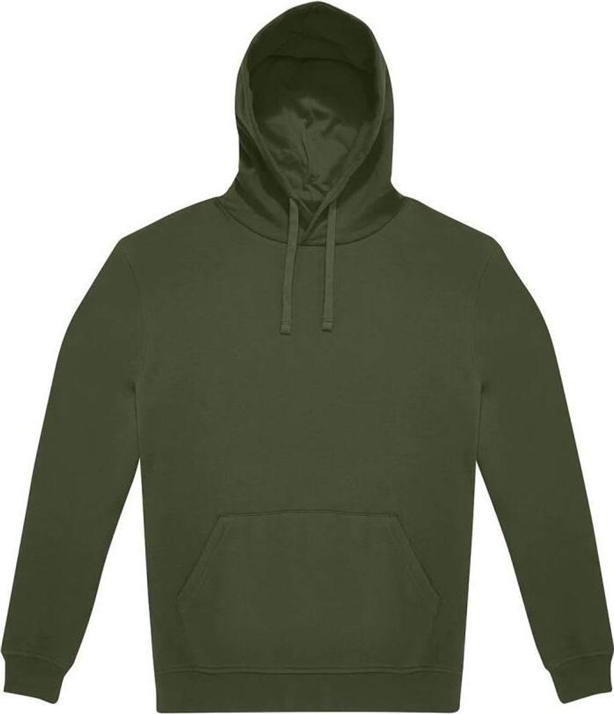 B&C - "ID.333" Kapuzenpullover für Herren/Damen Uni RW10560 (XL) (Urban Khaki)