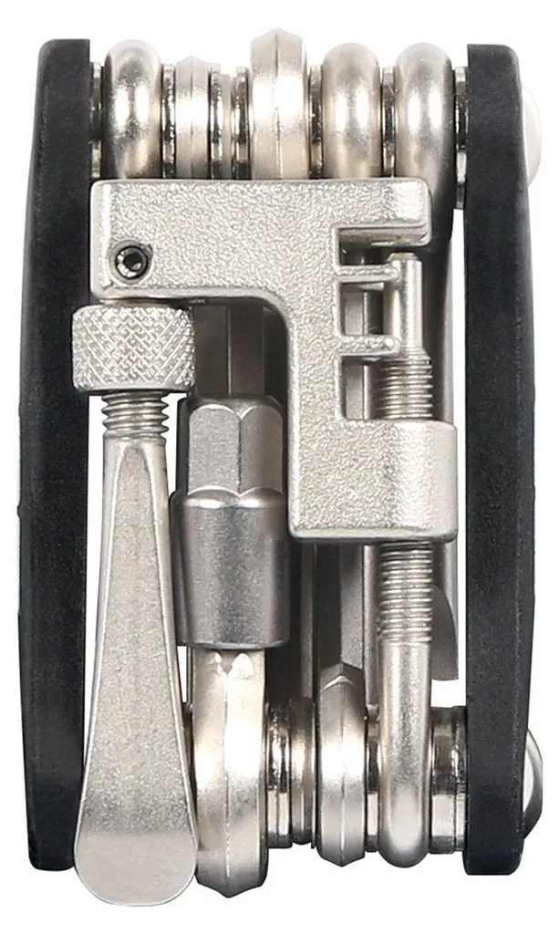 Multi-Tool 12 en 1 Noir - Ne Soyez Plus Jamais Démuni Face aux Pannes