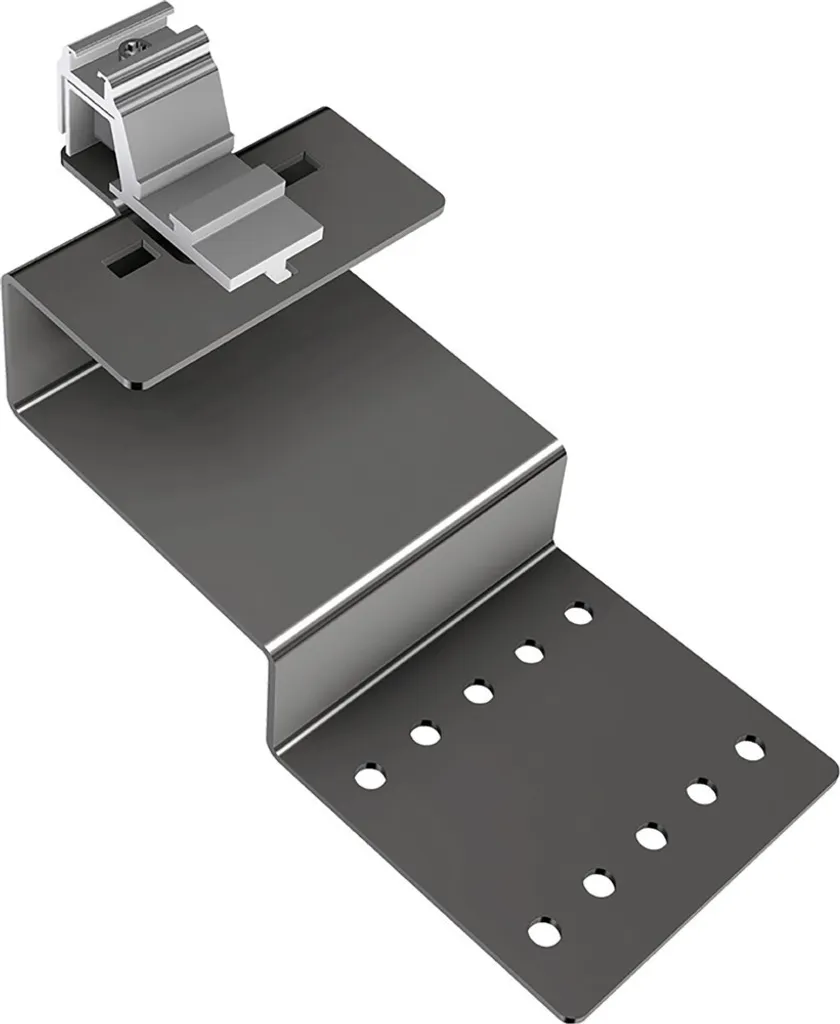 Fixation photovoltaïque SL-A2 pour toit en tuile Tegalit - Support 1310