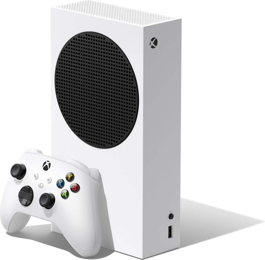Microsoft Xbox Serie S Konsole All-Digital 512GB Weiß Produktbild 