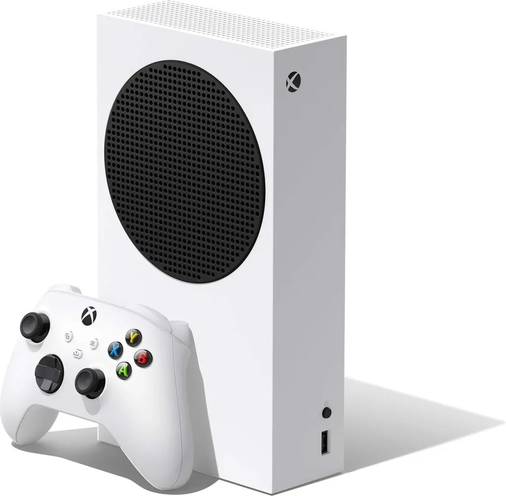 Microsoft Xbox Serie S Konsole All-Digital 512GB Weiß RRS-00008 Kompakt