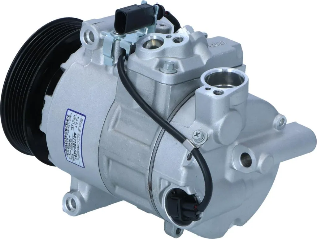 Compresseur de climatisation NRF Audi A6 A7 A8 : stop panne clim - 10
